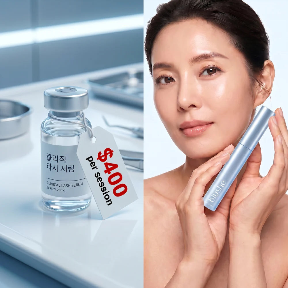 3. Korean lash clinics solved this years ago.