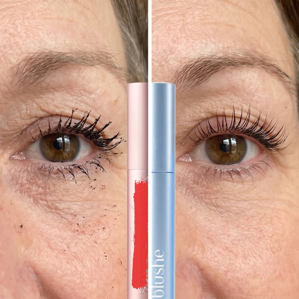 4. No clumps. No smudging. Made for lashes over 40.