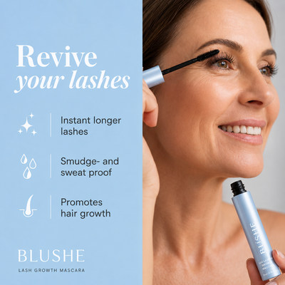 BLUSHE Revive™ Lash Serum Mascara